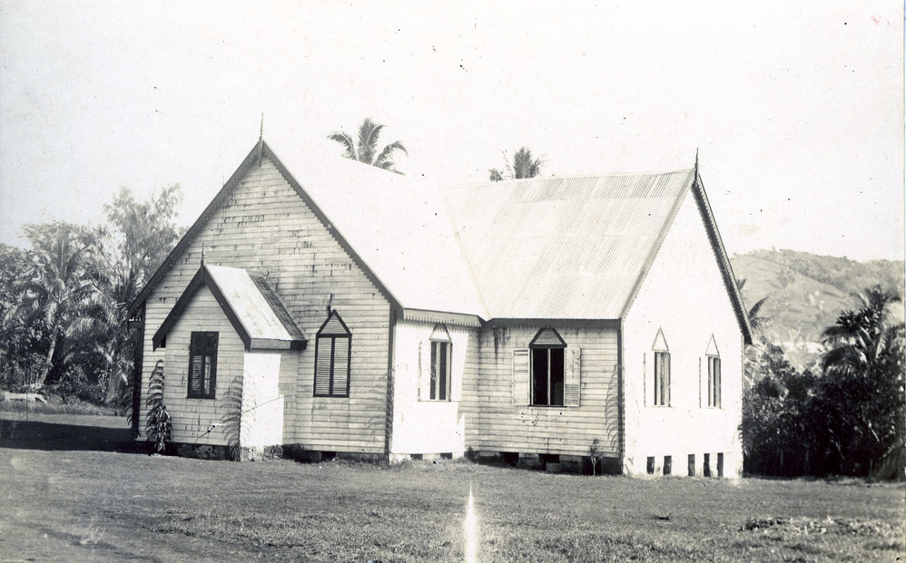 Principal church on Tongoa
