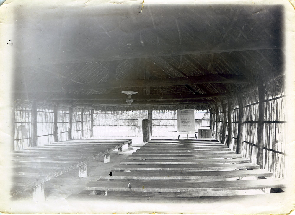 Church interior, Ambrim