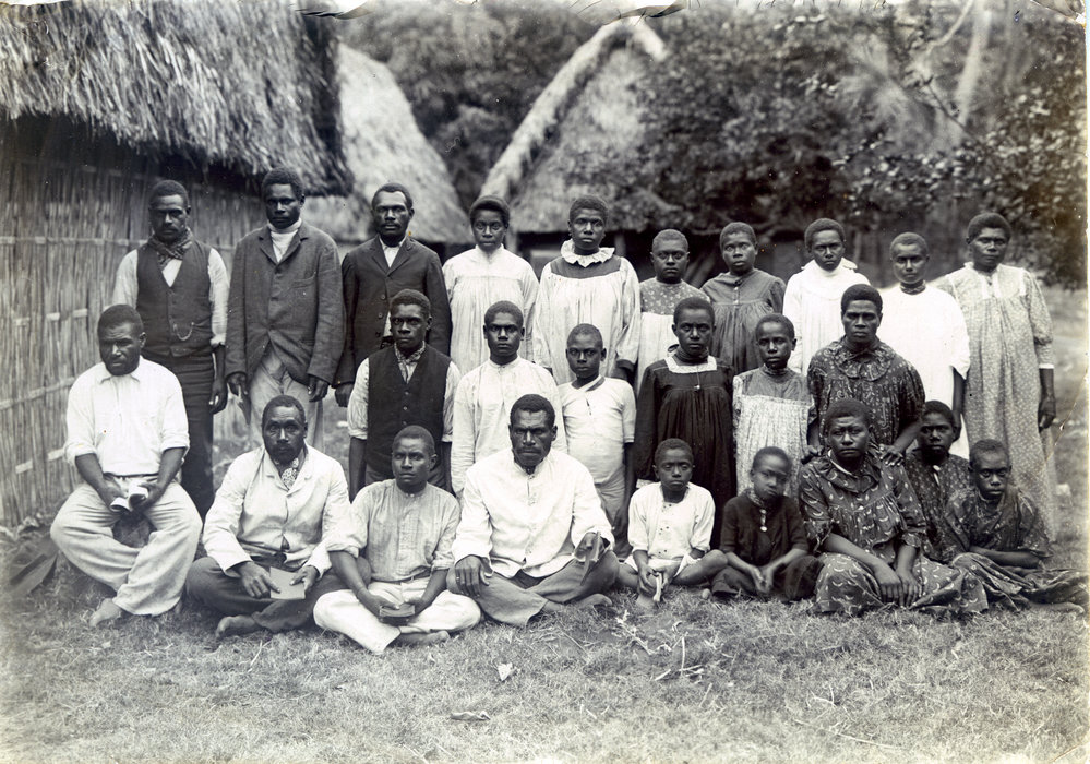Local People at Dip Point on Ambrym