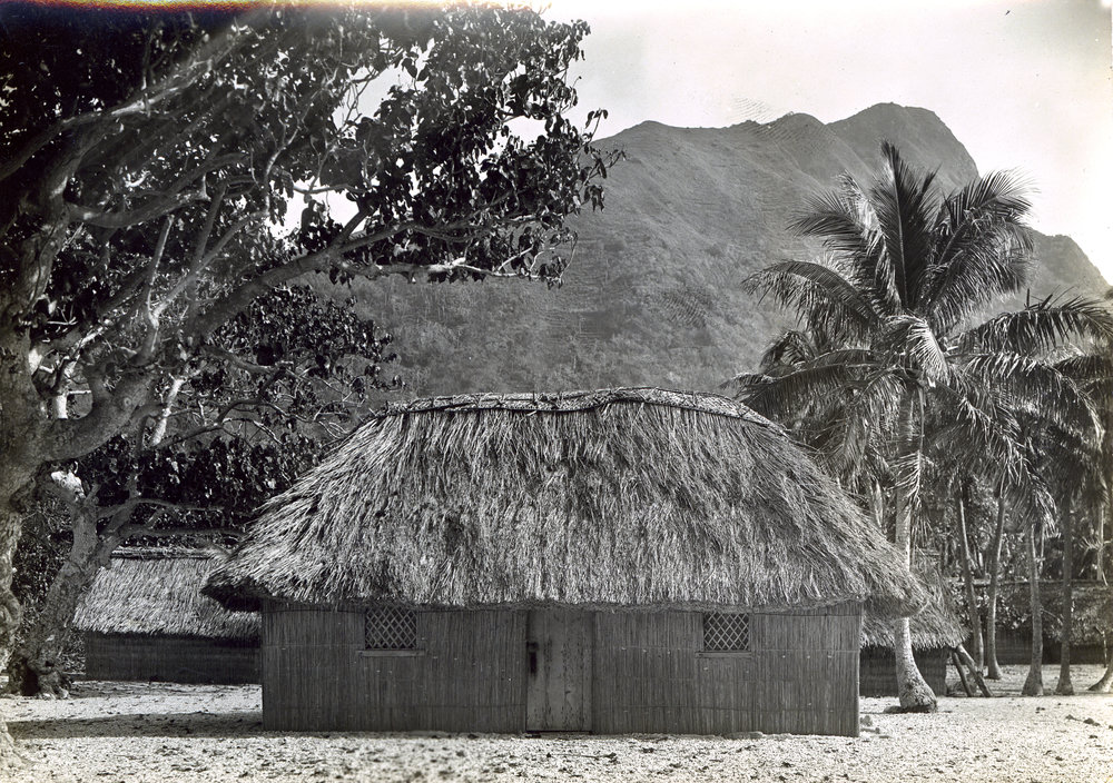 Mr. Milne's hut on Mataso