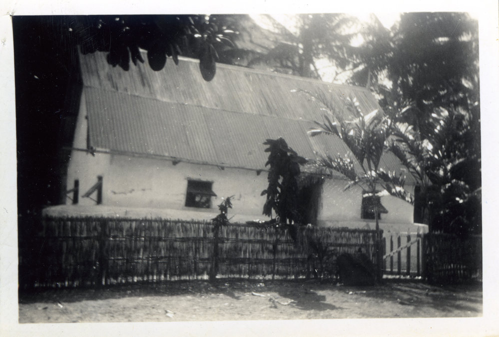 New Mataso church