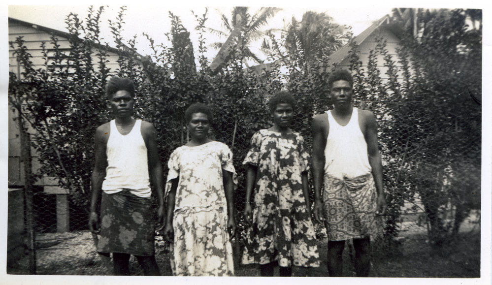Mission staff, Nguna
