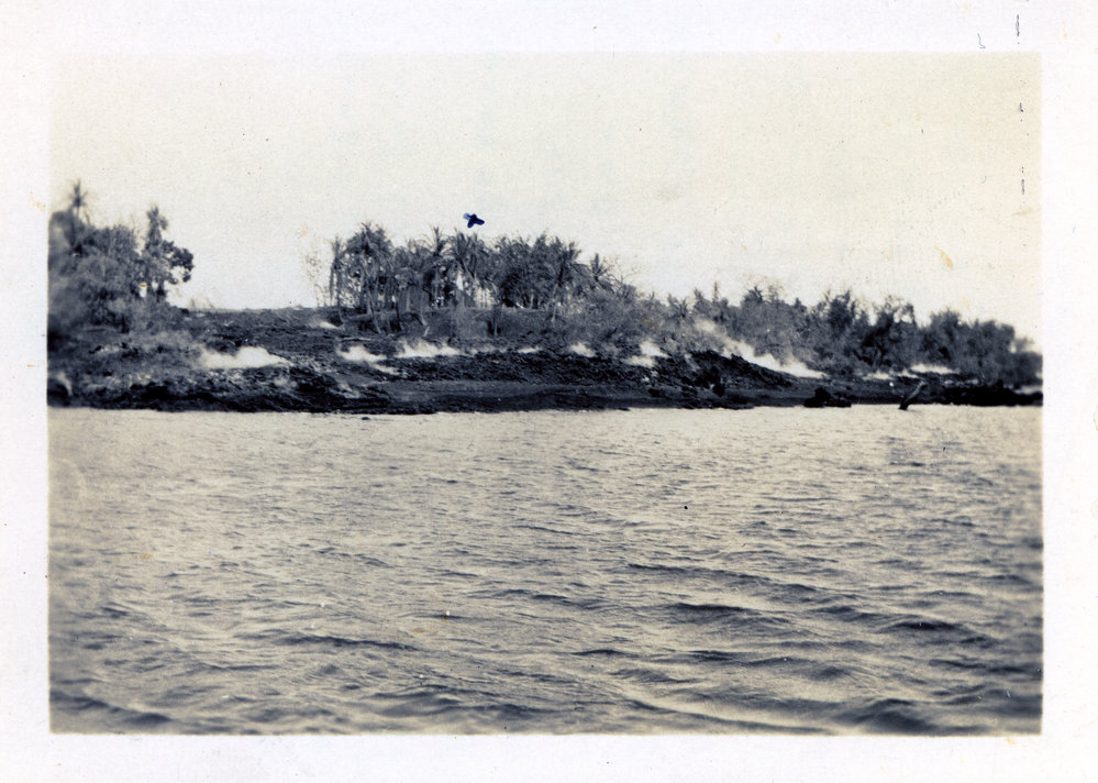 View of landing at Craig Cove