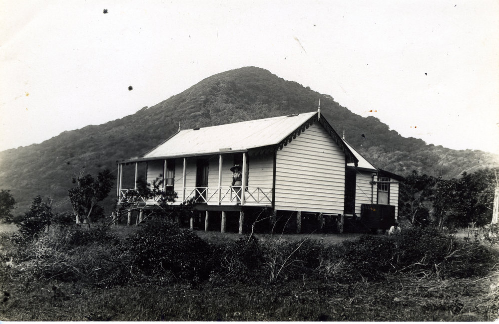 Mission house, Emae