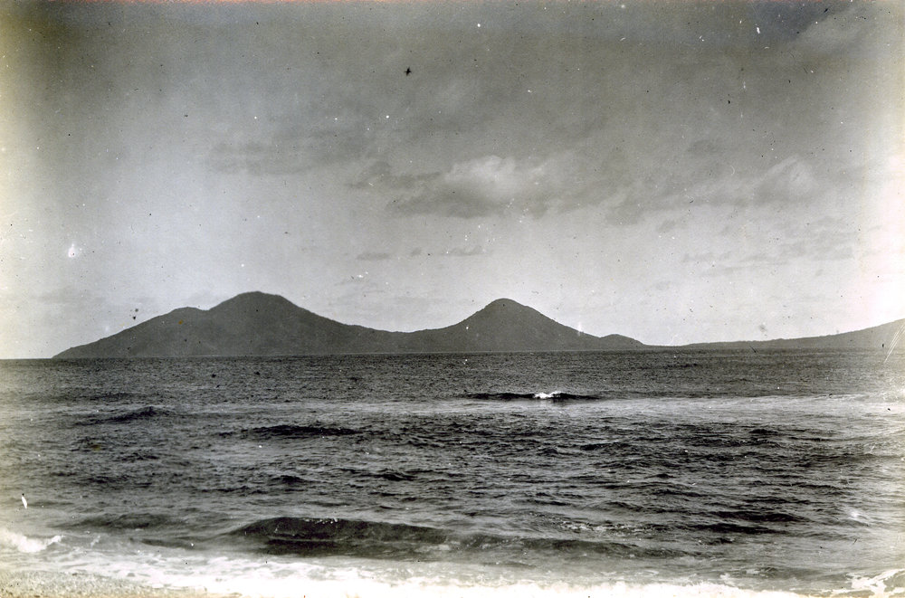 Part of the island of Emae