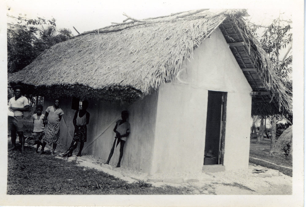 New mission house on Emae