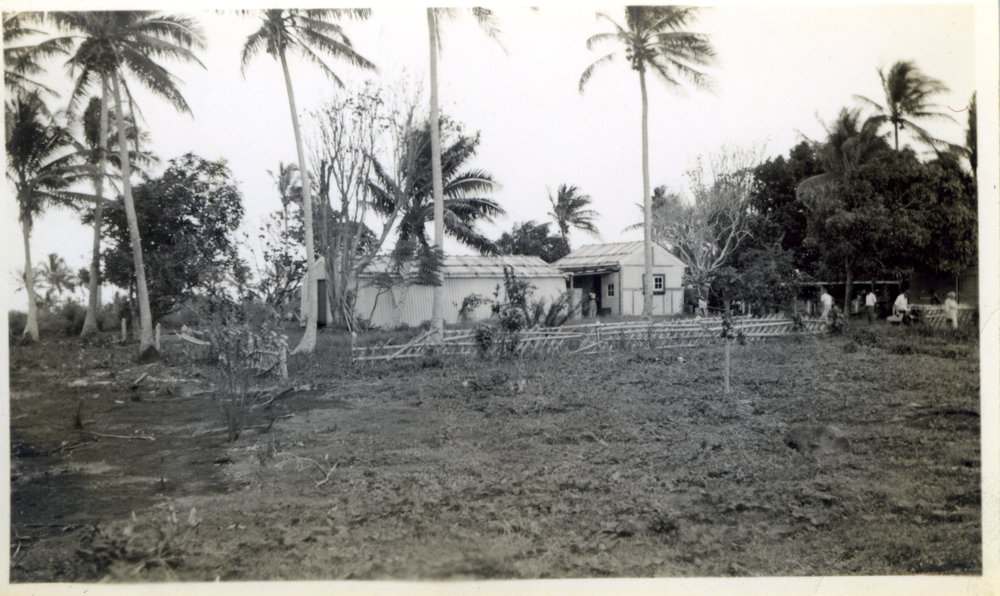 Mission house on Emae