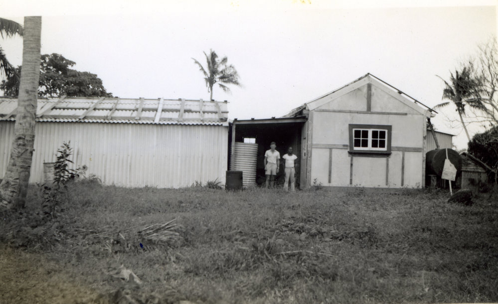 Mission house on Emae
