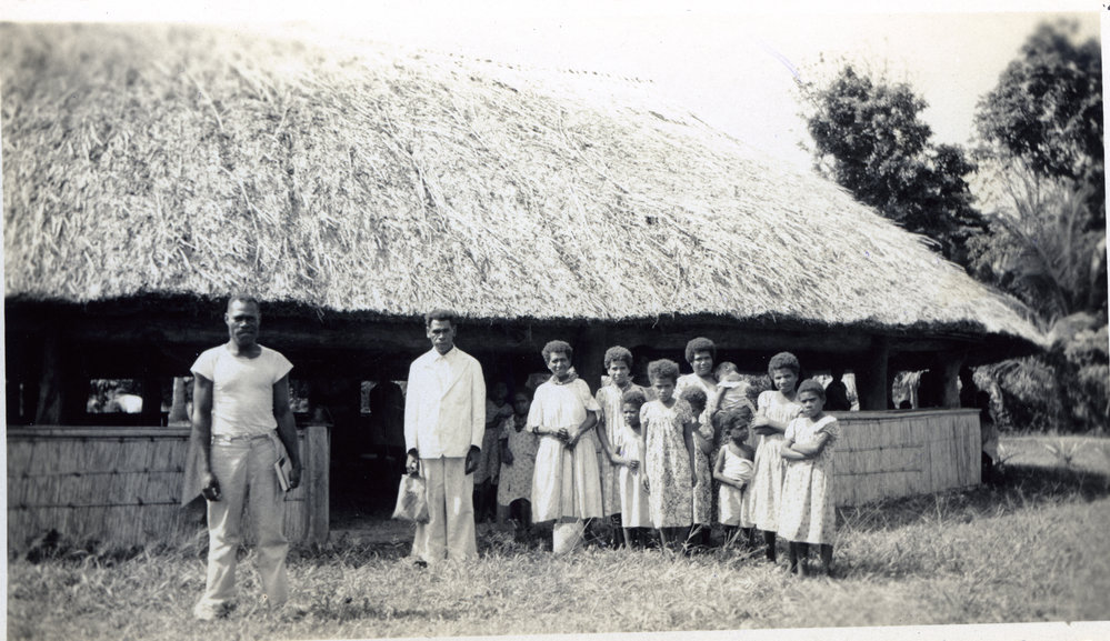 An island congregation
