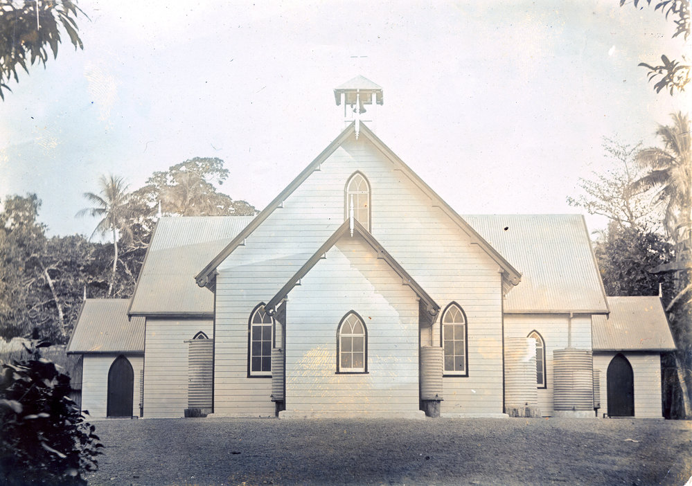 Taoloa Church, Nguna
