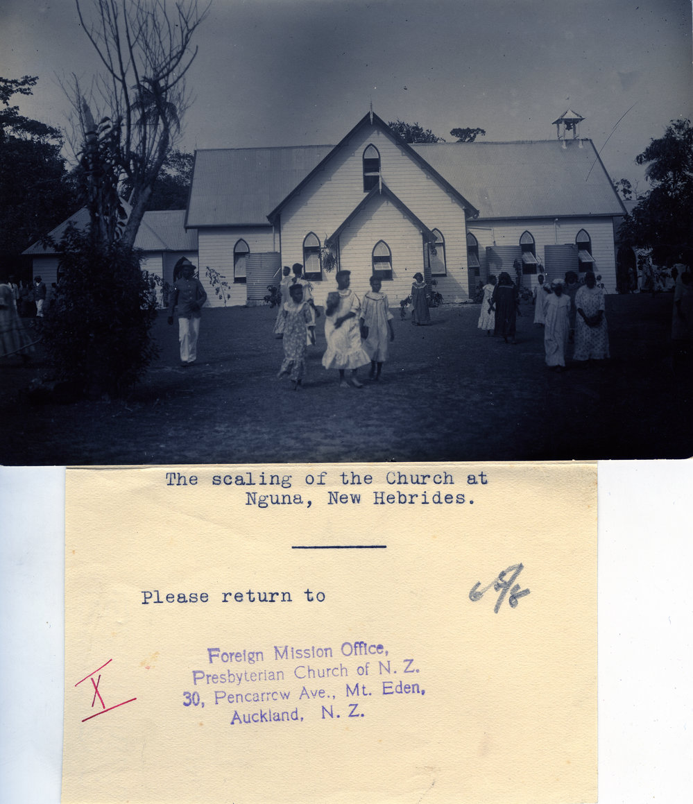 The church at Nguna