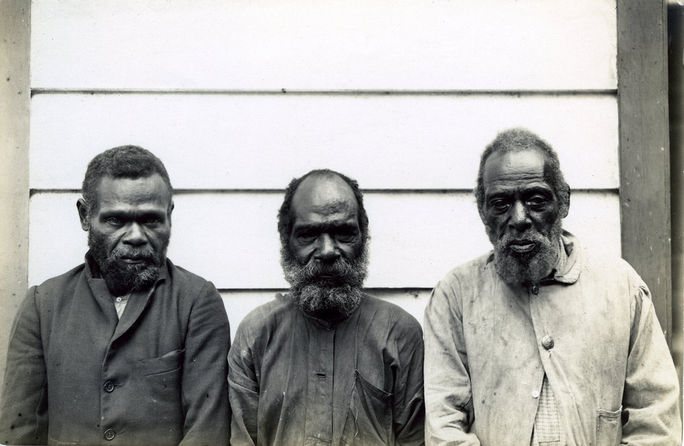 Three old chiefs, Nguna