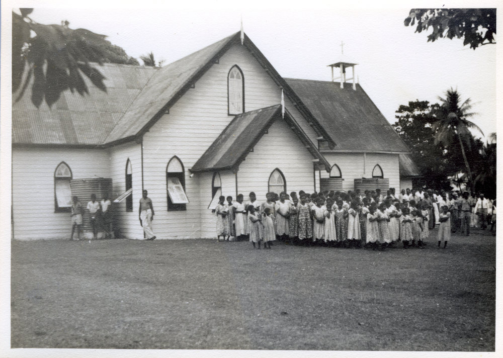 The church at Nguna