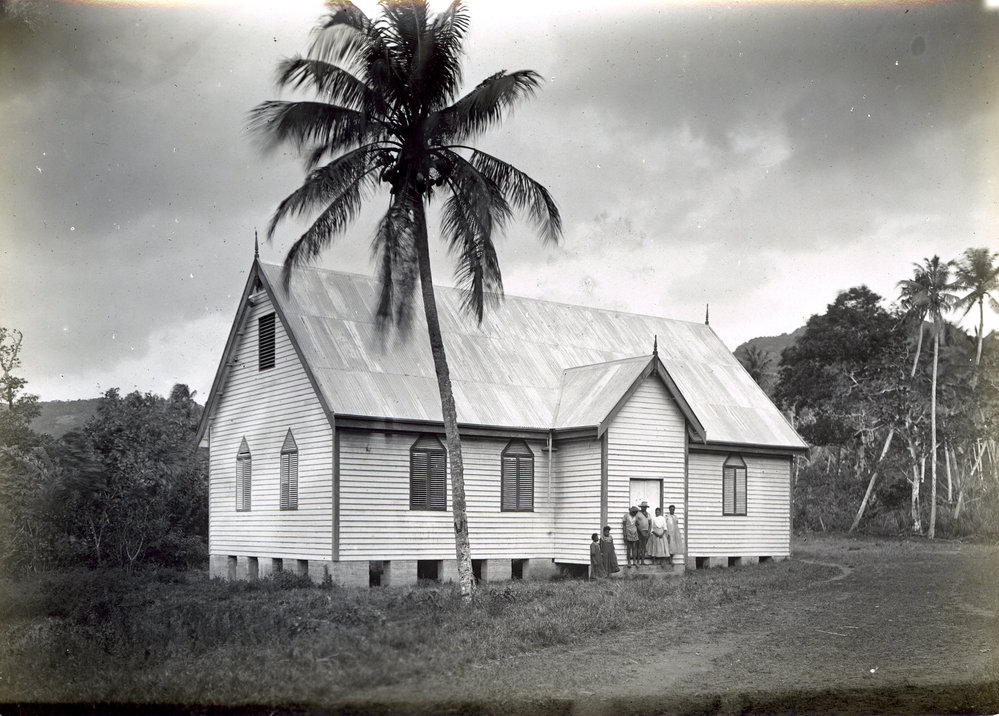 Church at Lumbukuti, Tongoa