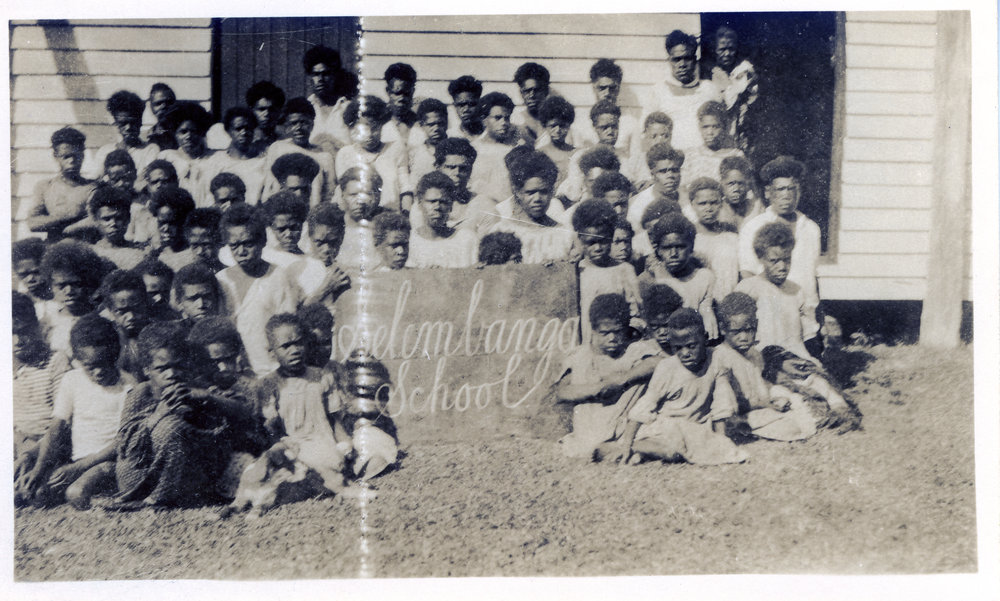 Selembanga School group, Tongoa