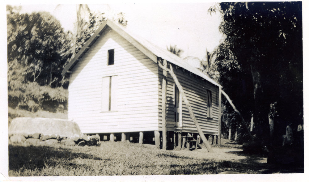 Church and school building, Tongoa