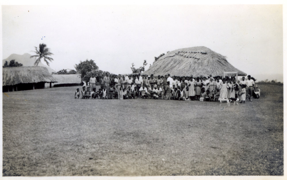 Meriu village on Tongoa