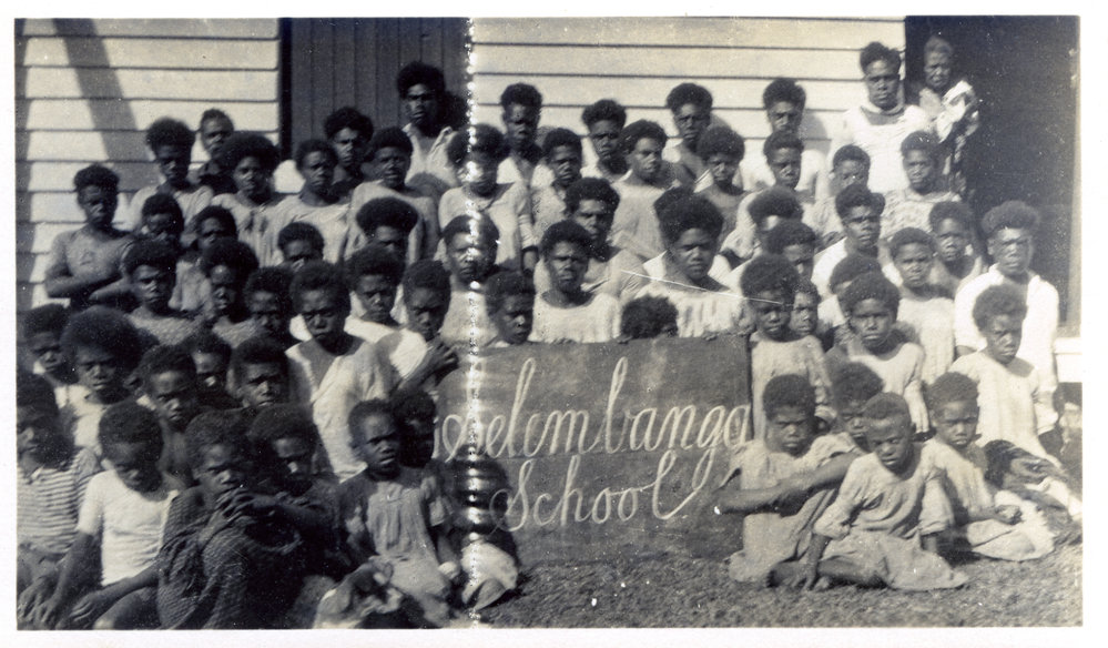 Selembanga School group, Tongoa