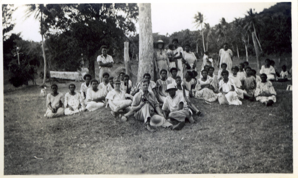 After the Deaconess Meeting at Pele Village, Tongoa