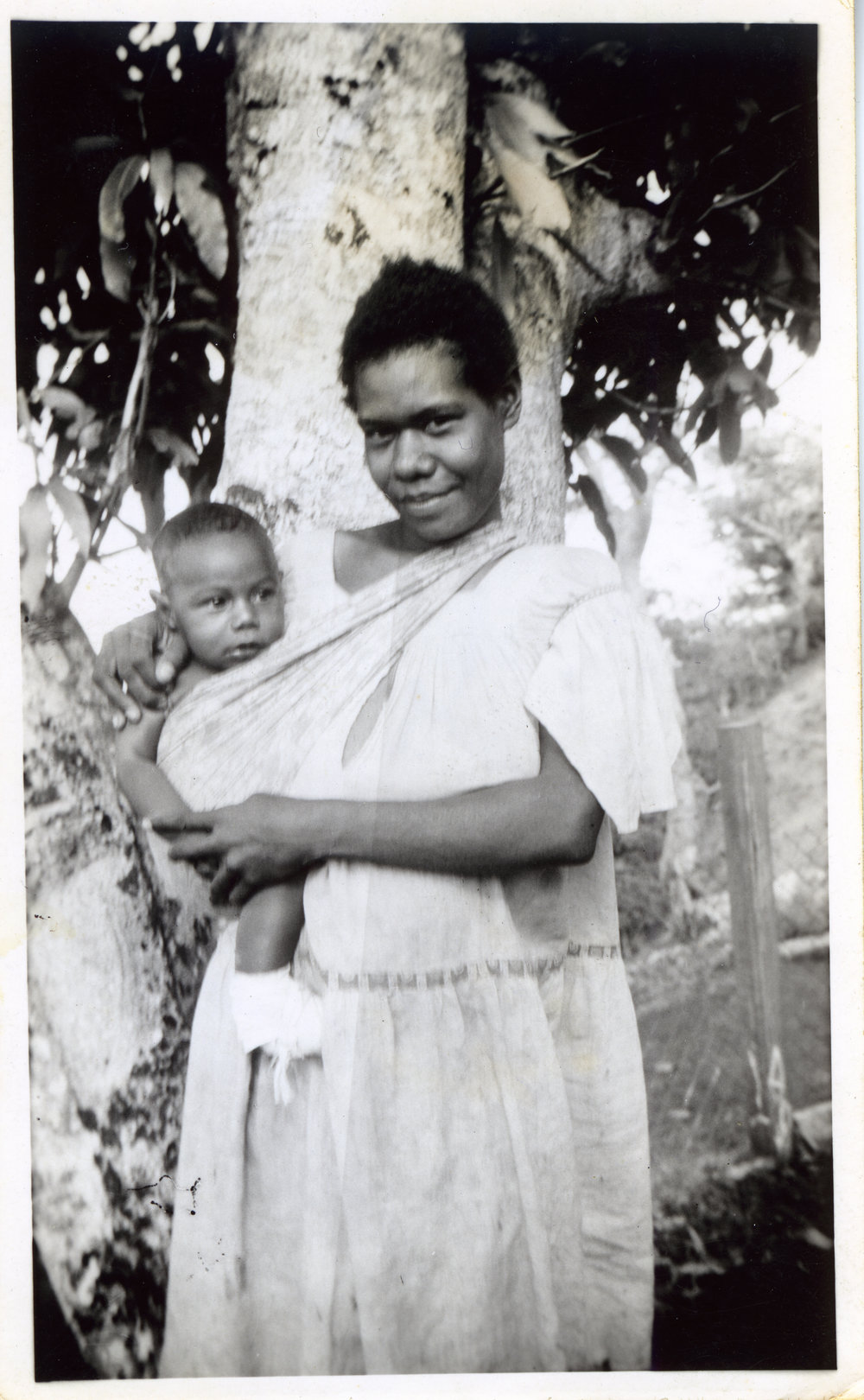 Mother and child, Tongoa
