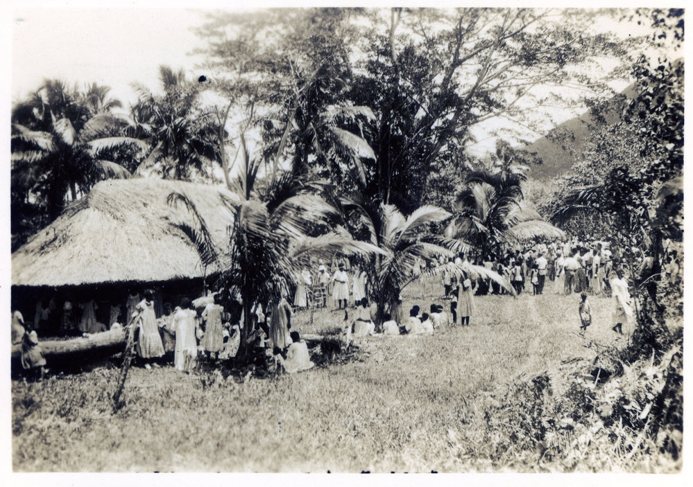 Central School for youths, opening day
