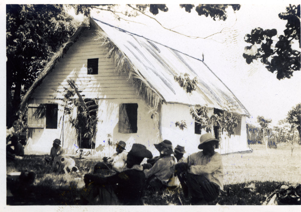 Meriu Church, Tongoa, on opening day
