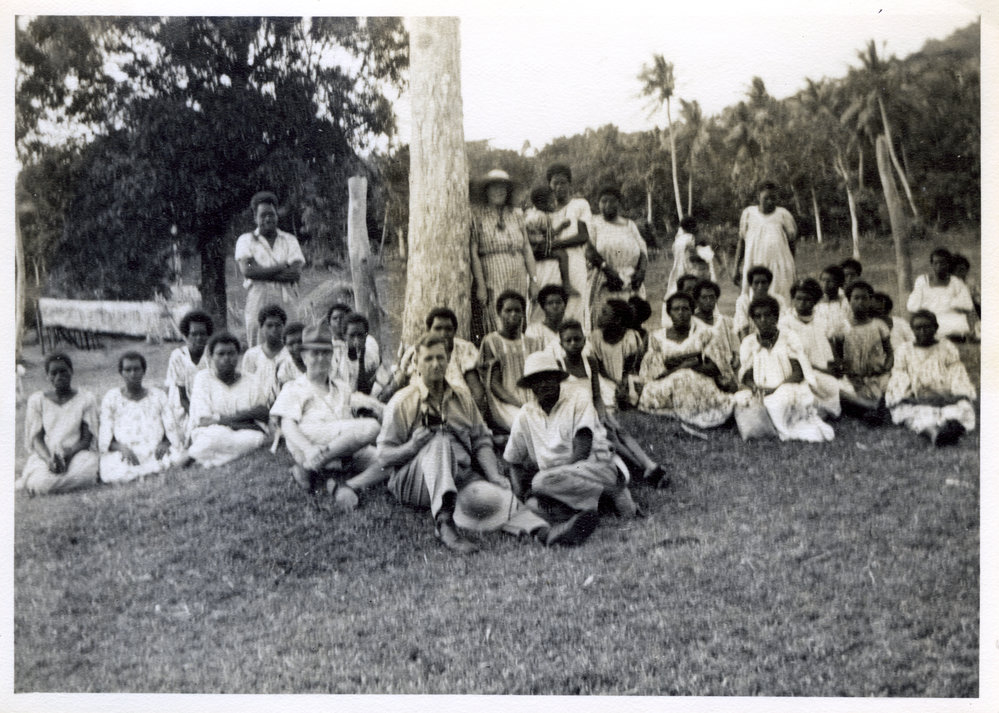 After the Deaconess Meeting at Pele Village