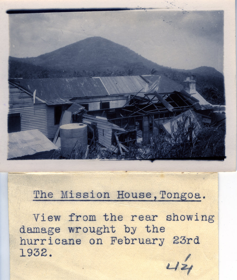 The mission house, Tongoa