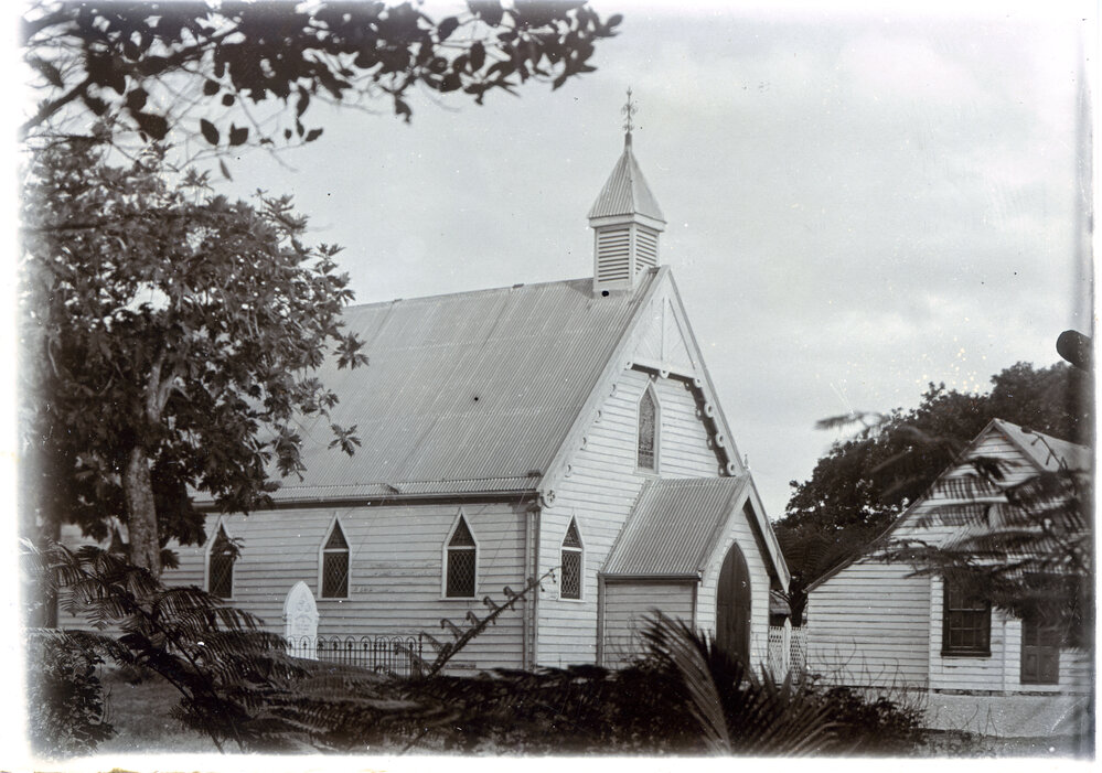 Memorial Church, Kwamera, Tanna