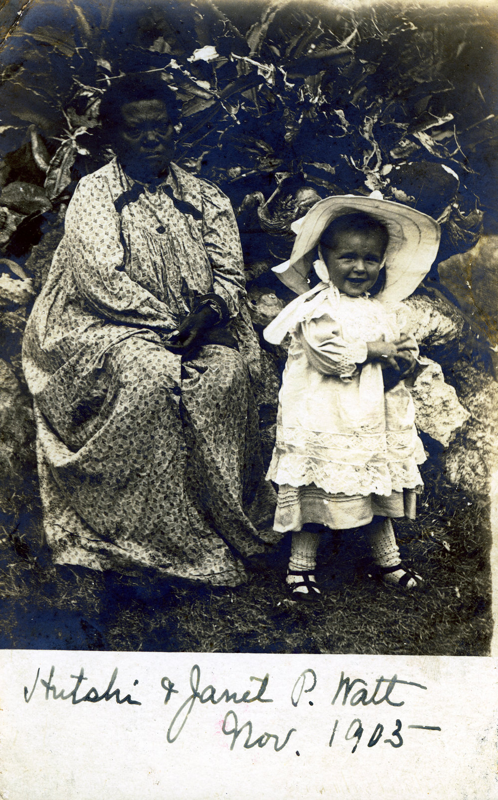 Hutschi and Janet P. Watt