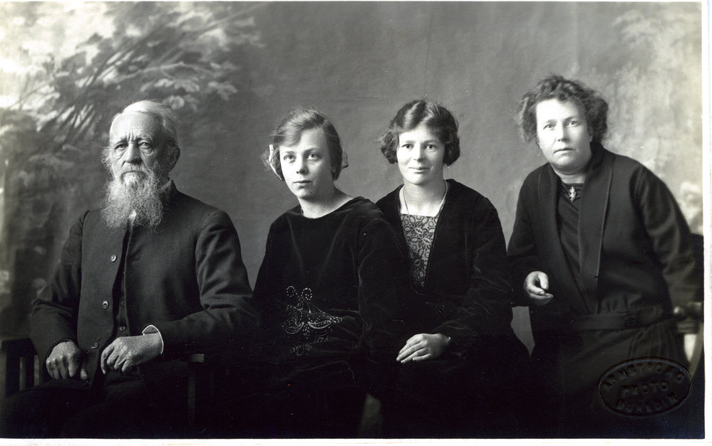 Rev. O. and Mrs. Michelsen and Family