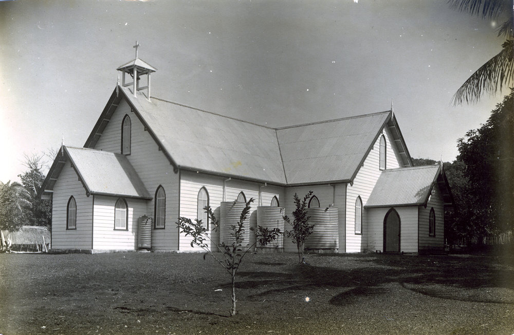 Church at Nguna