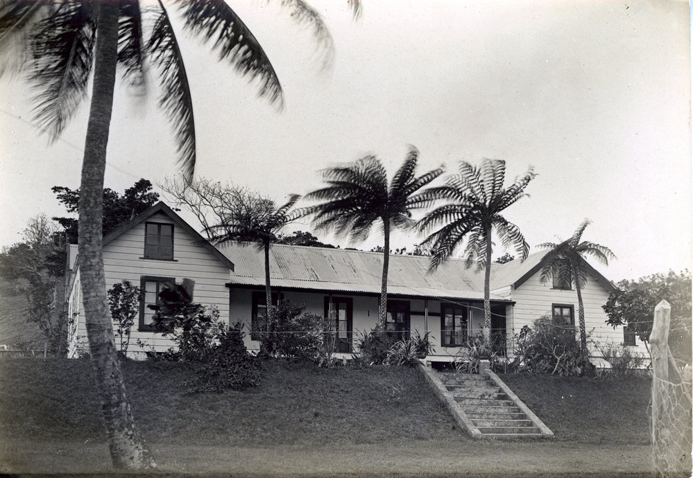 Mission house, Tongoa