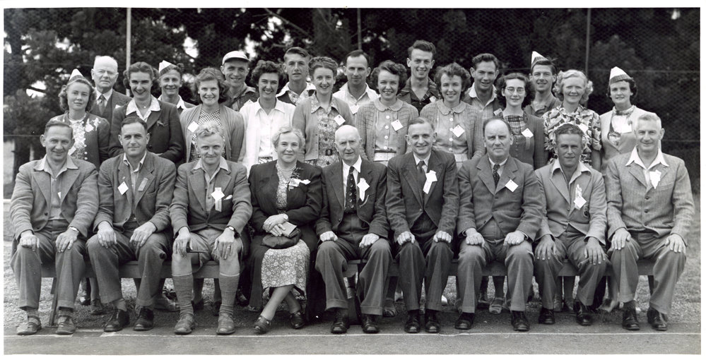 Christchurch Delegates to the Ashburton Conference
