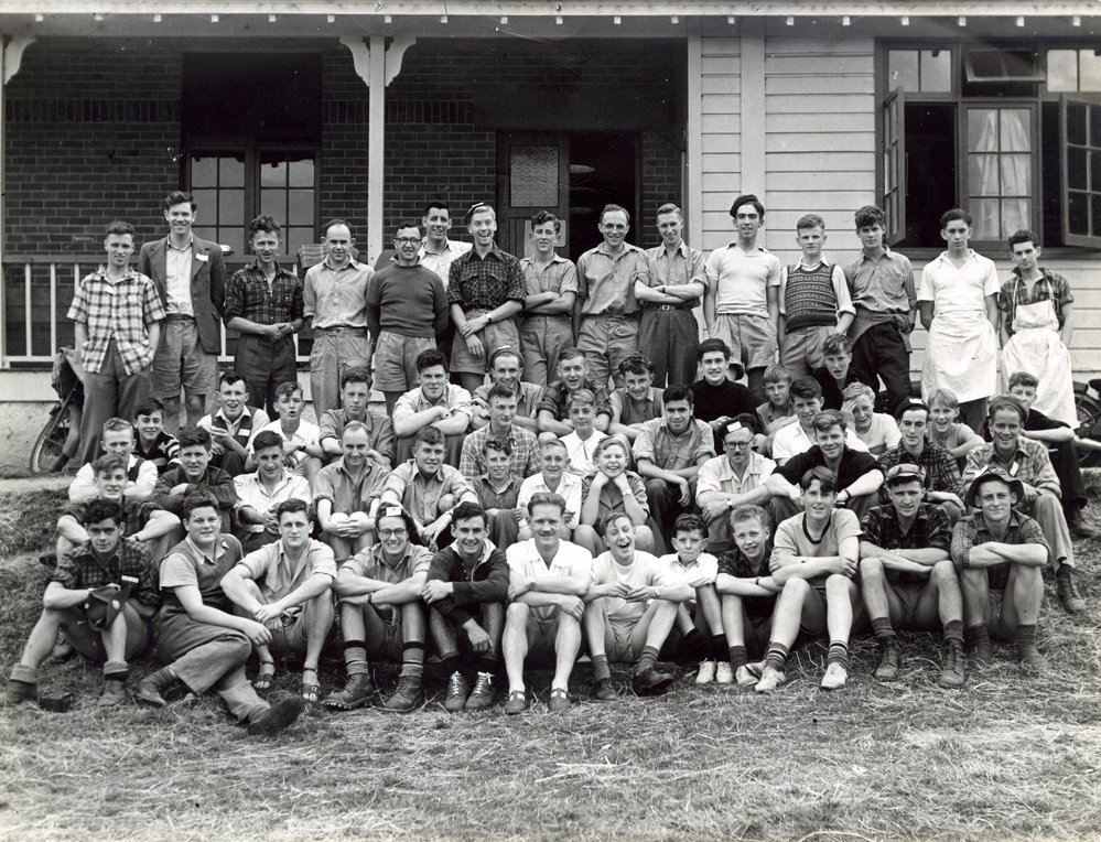 YMBC group at Tirohanga