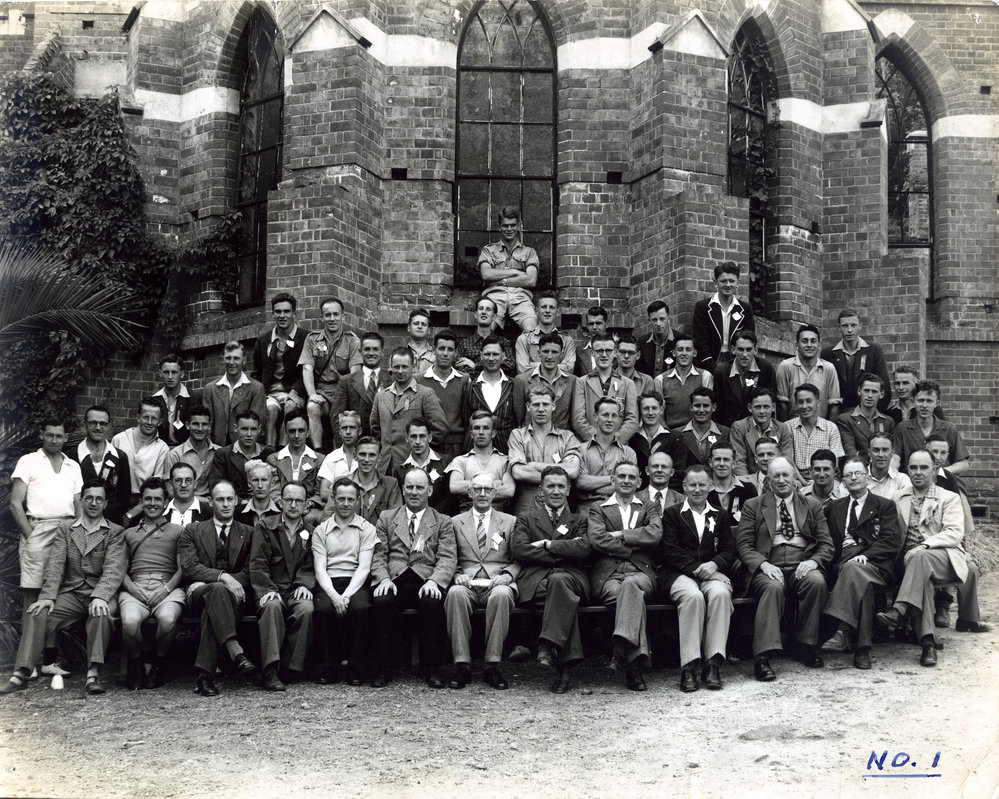 Delegates to Napier Annual Meeting