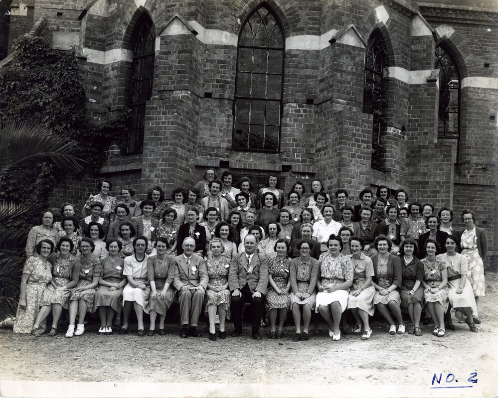 Delegates to Napier Annual Meeting