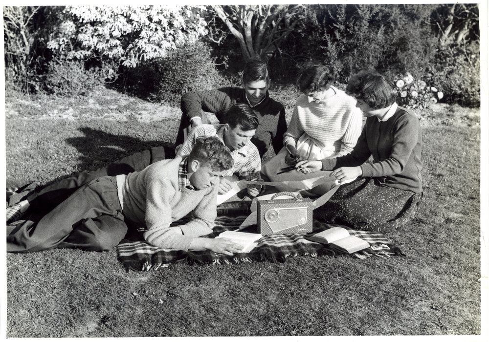 Bible Class Group at Fielding