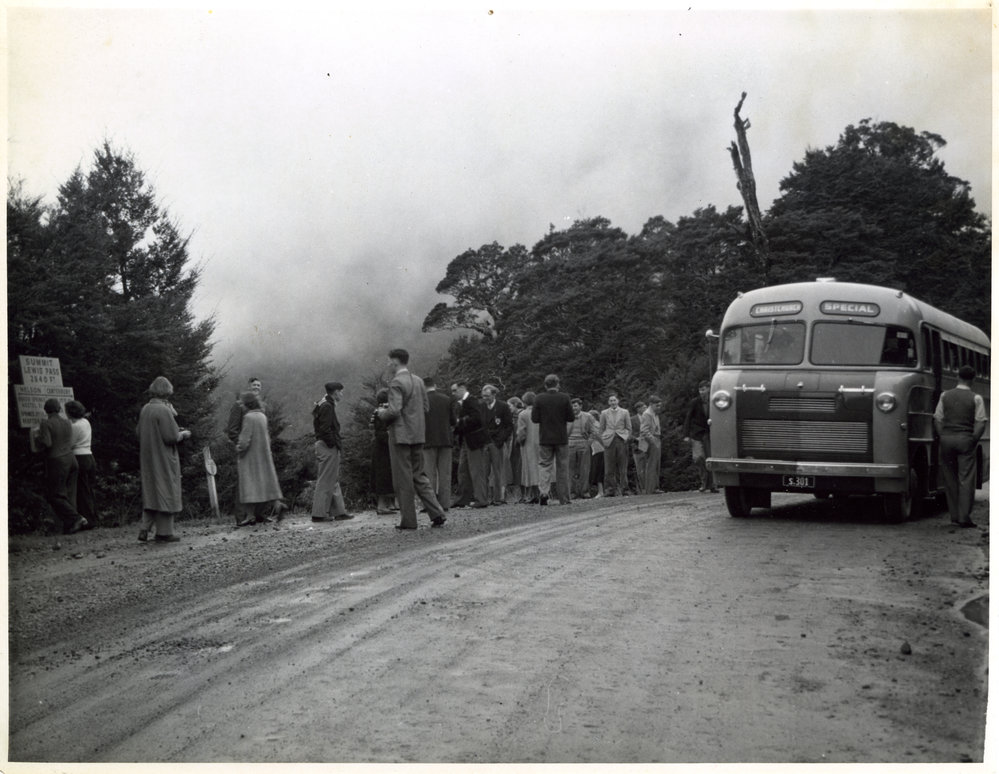 Greymouth Conference Bus Tour