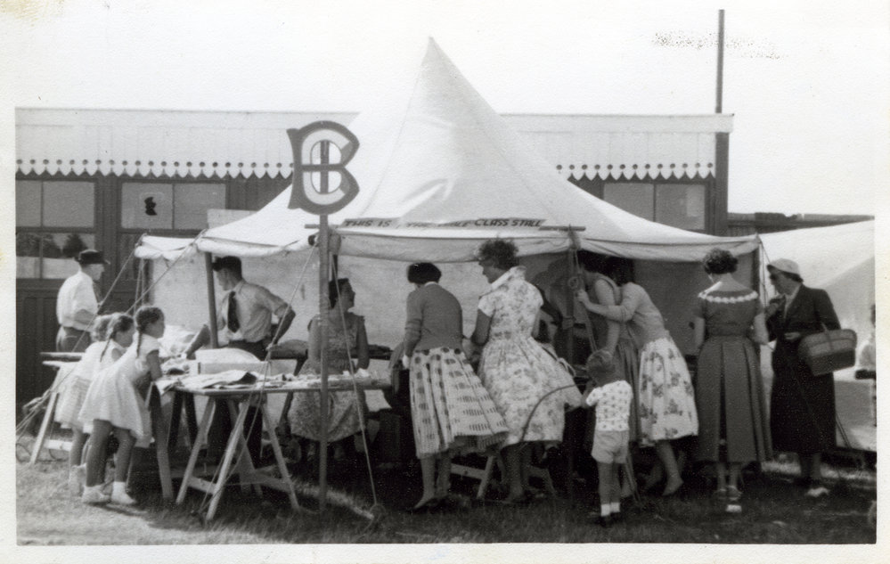 Bible Class Stall A&amp;P Show