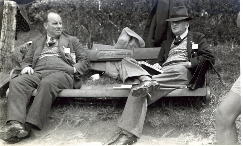 Salmond and Sutherland at Bible Class Conference