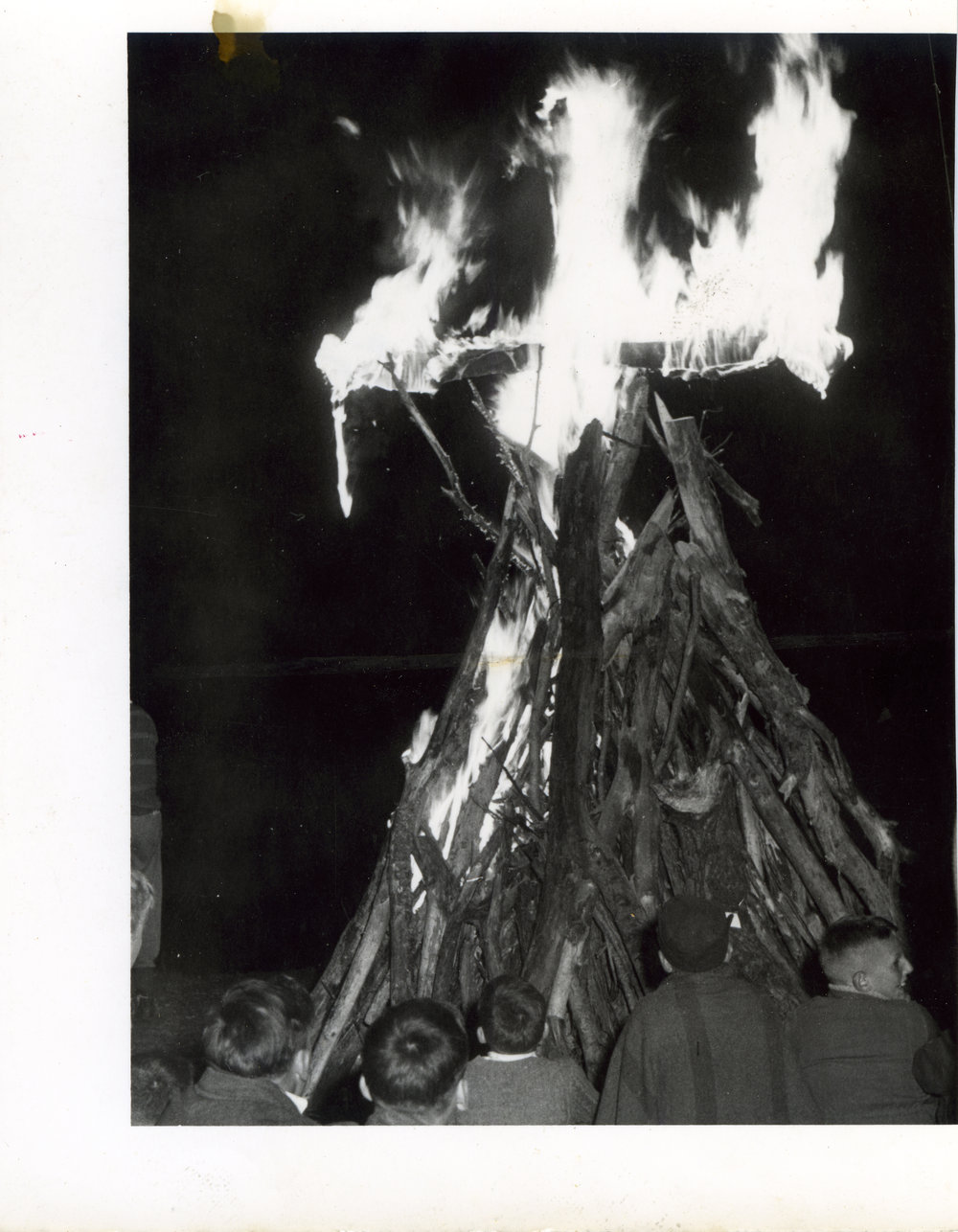 Reese Camp Easter Bonfire