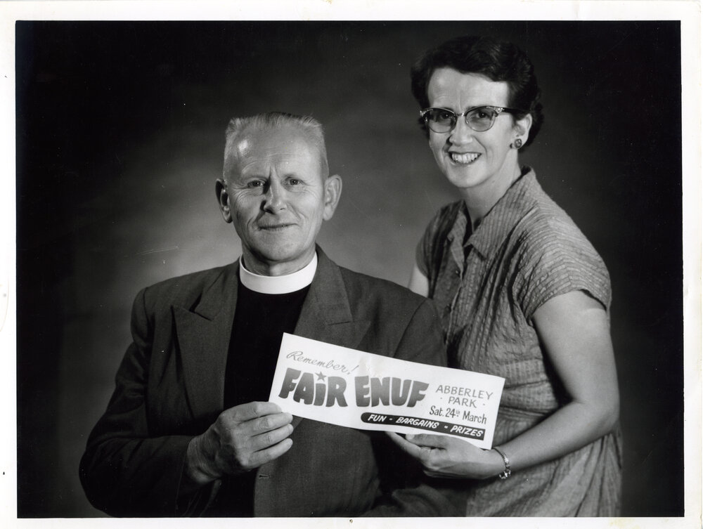 Rev and Mrs Jansen