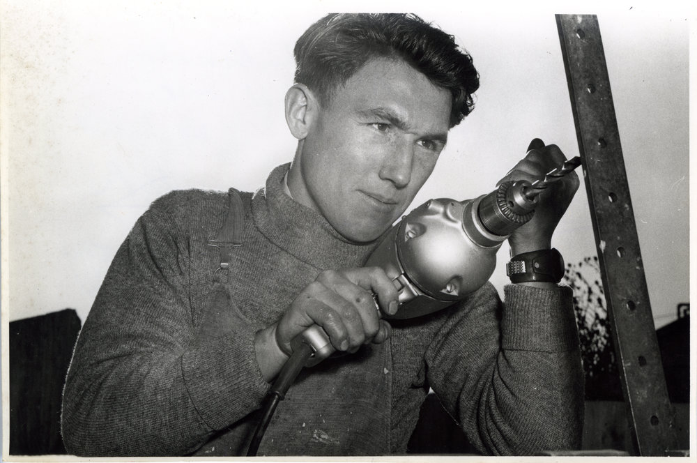 John Brewerton at Work