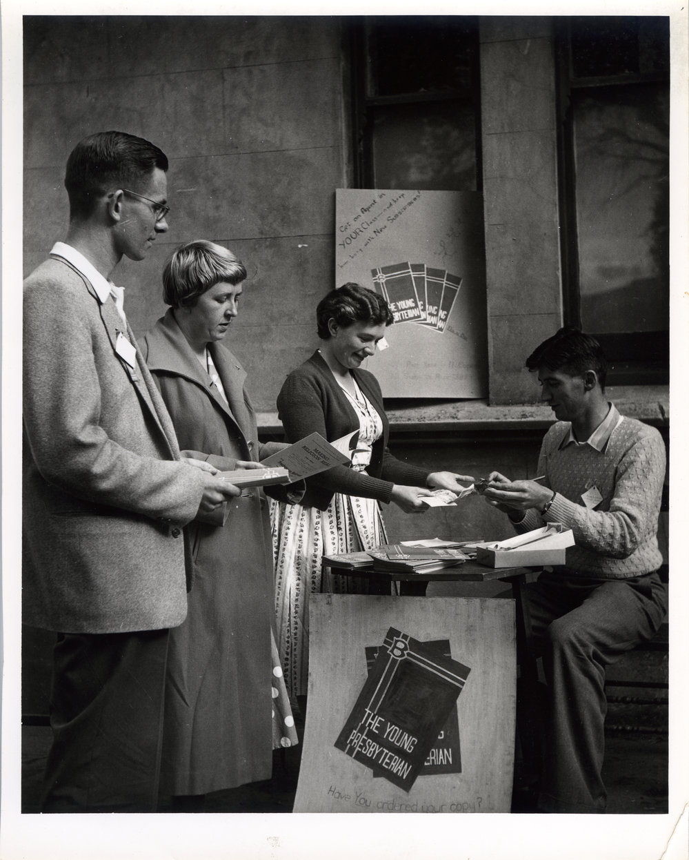 The Young Presbyterian Magazine Stall