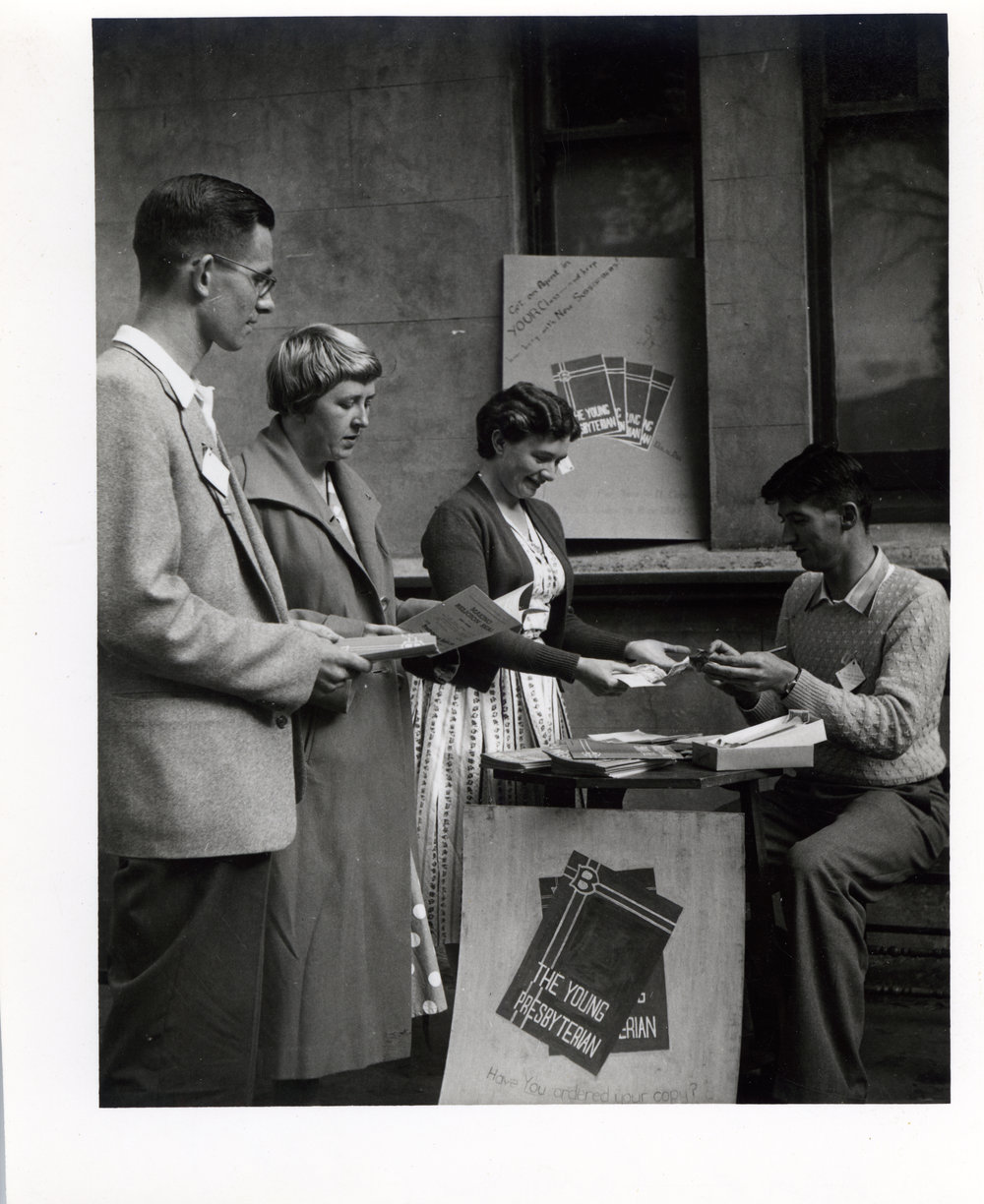 New Subscribers to the Young Presbyterian