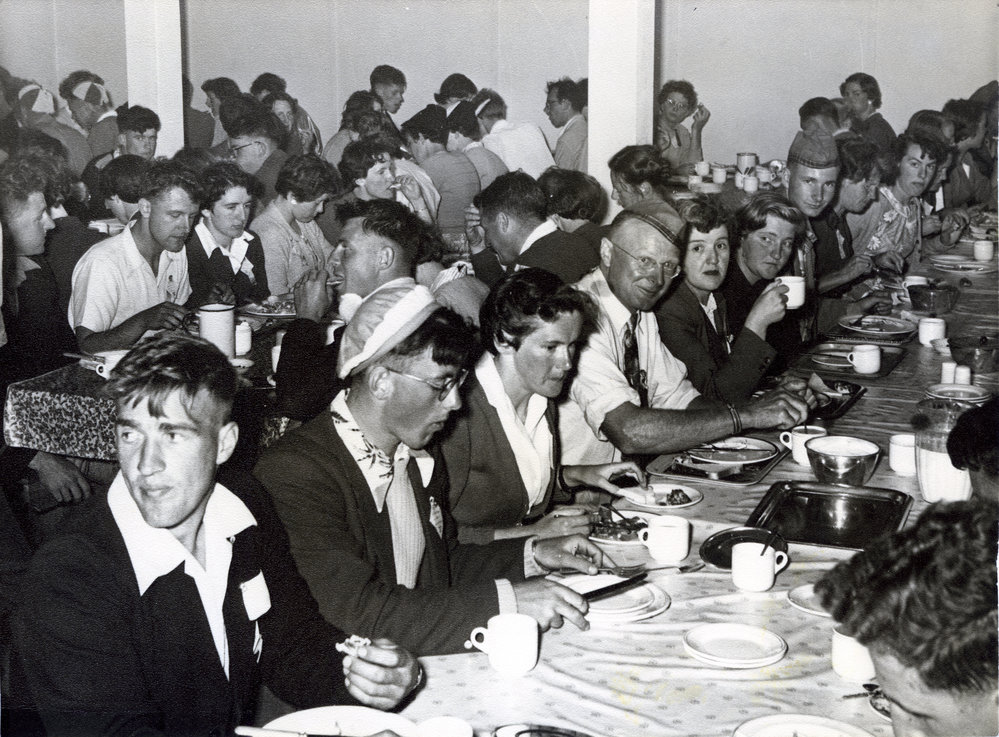 Ecumenical Youth Conference Meal