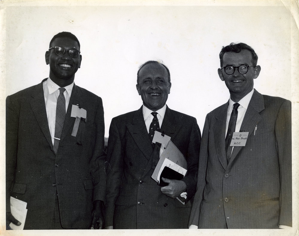 Ministers at Ecumenical Conference