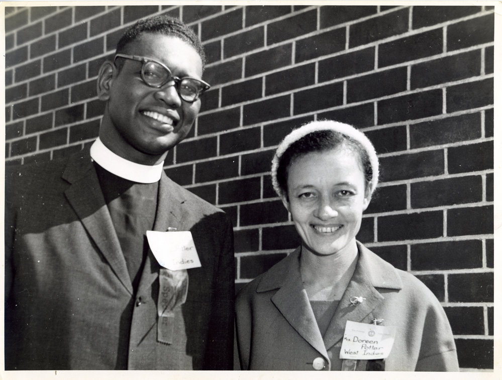 Phillip and Doreen Potter of Jamaica