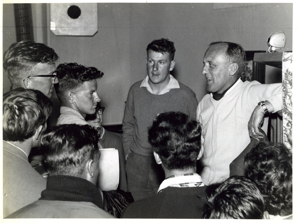 Group of Boys at Ecumenical Youth Conference